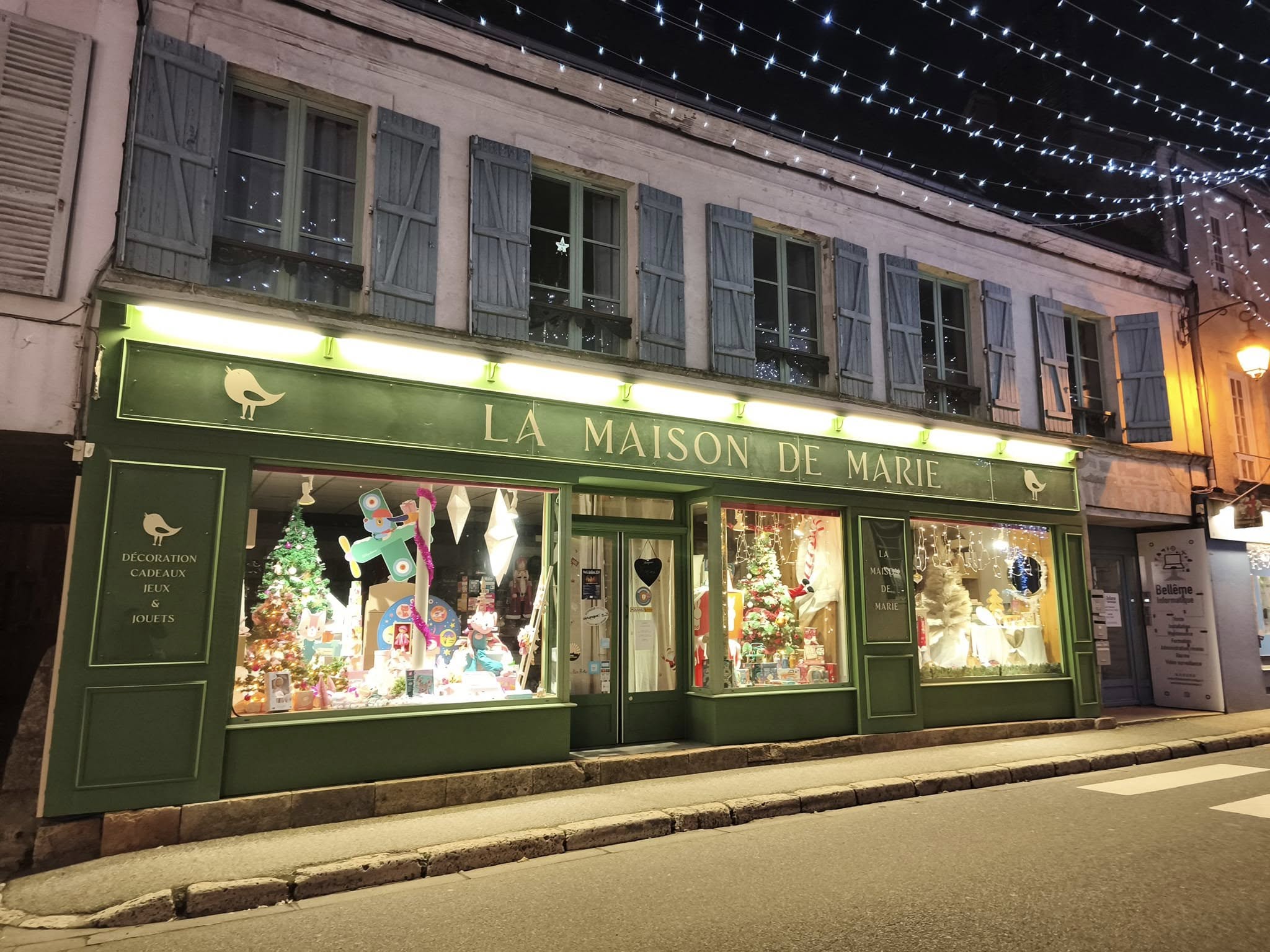 la maison de marie belleme