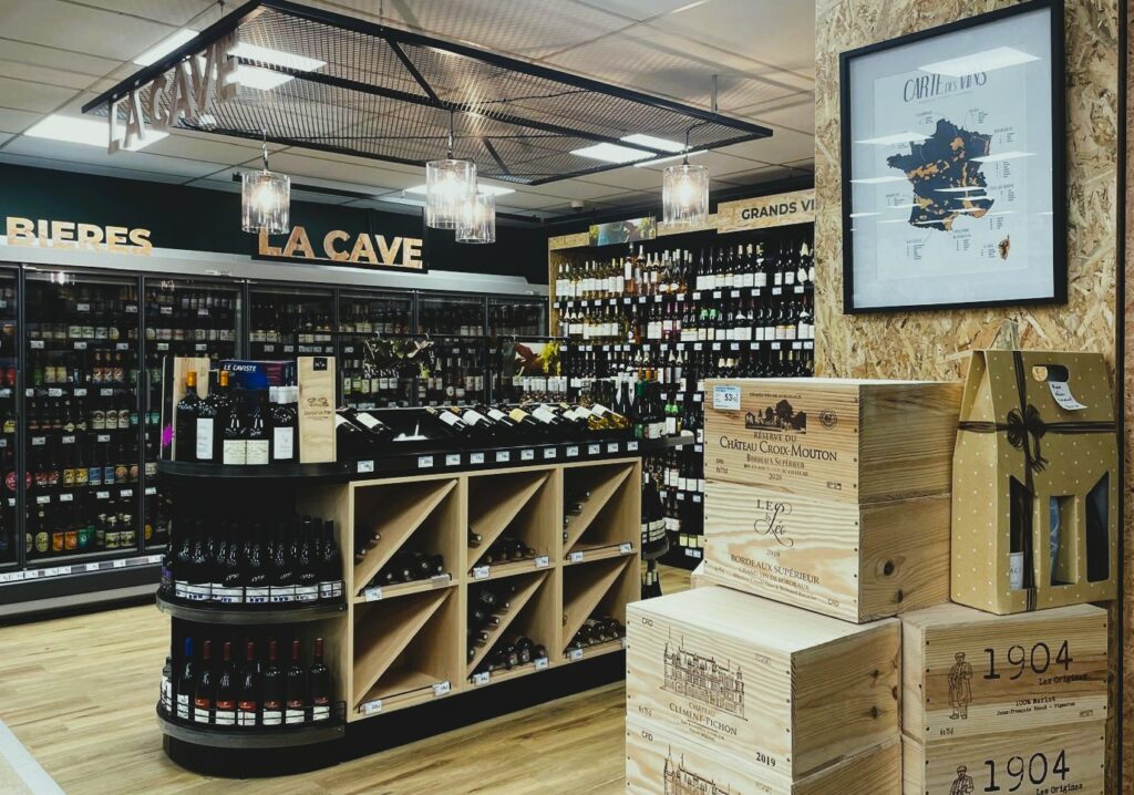 Cave à vin Bellême
