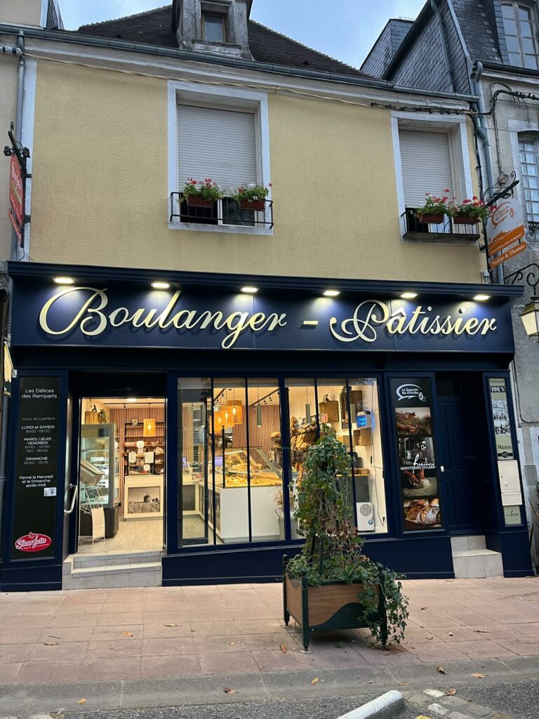 Les Délices des Remparts Boulangerie Pâtisserie Bellême