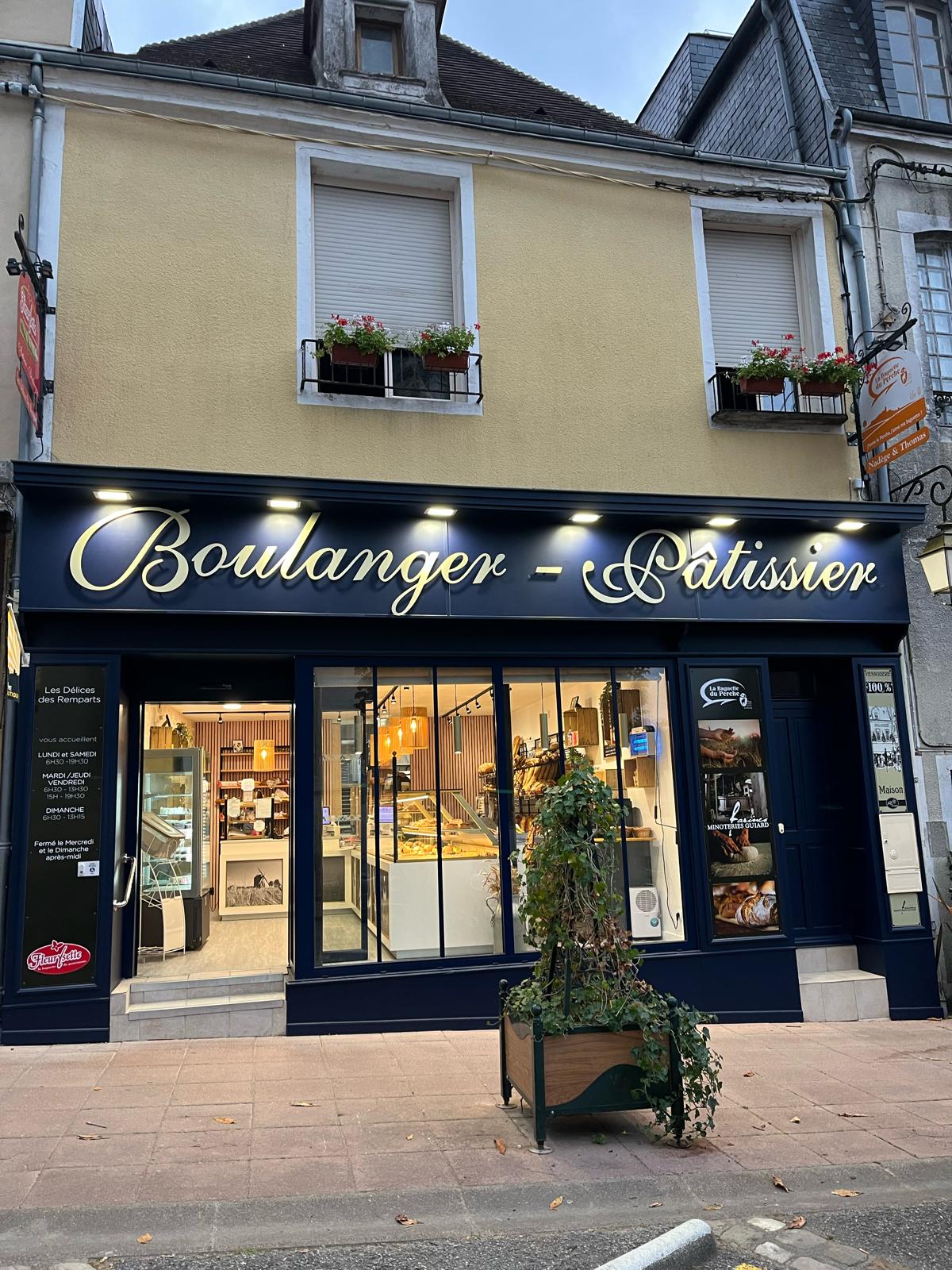 Les Délices des Remparts Boulangerie Pâtisserie Bellême