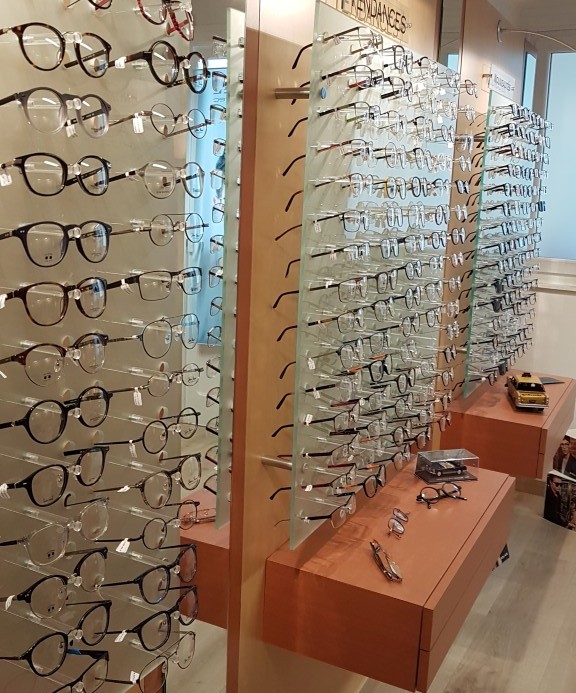 opticien lunetier