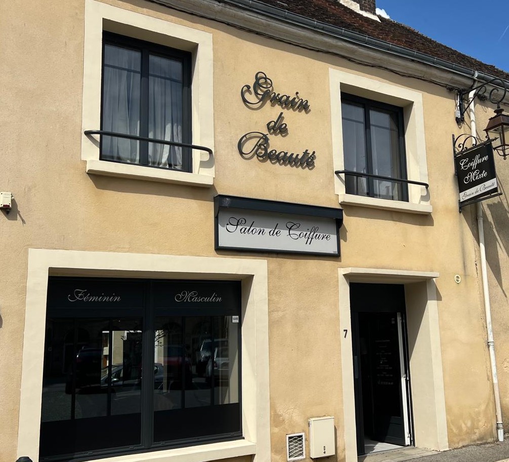 Salon de coiffure Grain de Beauté Bellême