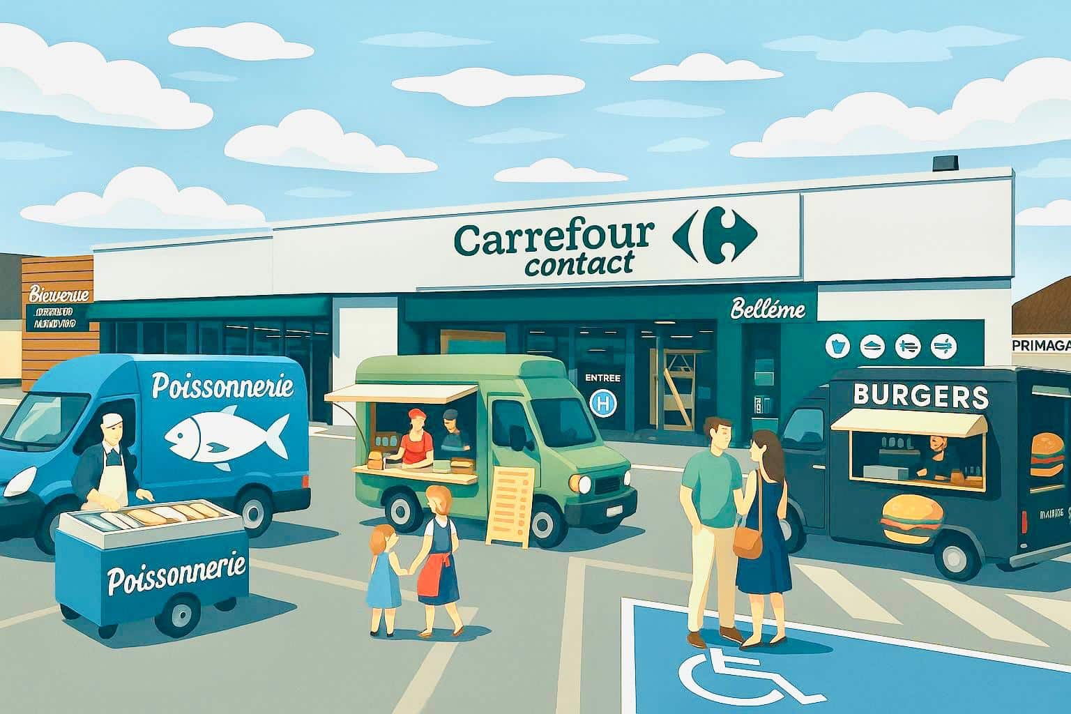 Supermarché Bellême