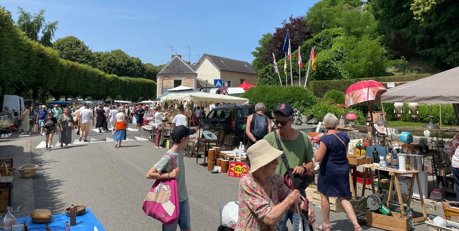 Vide grenier Bellême