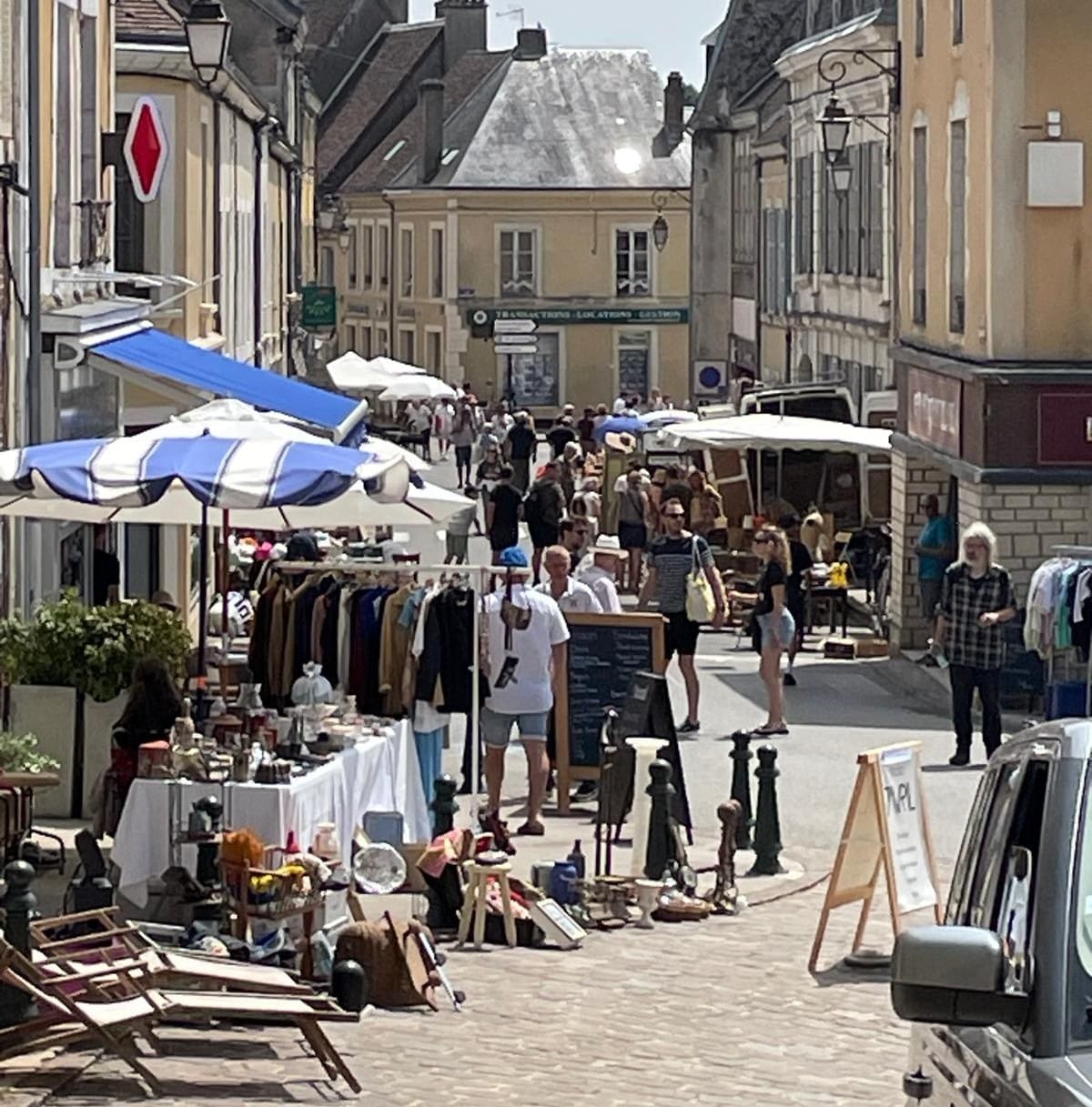 Vide grenier de Bellême Juin 2026