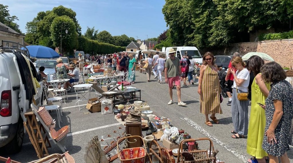 vide grenier Bellême