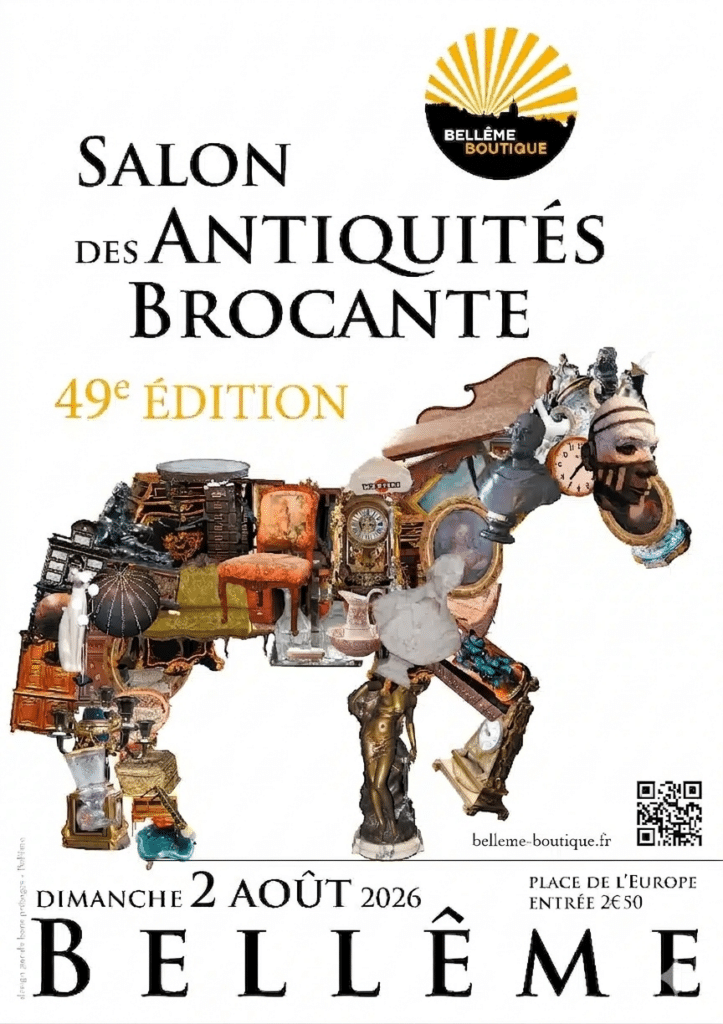 49ème Salon des Antiquités Brocante Bellême 2026