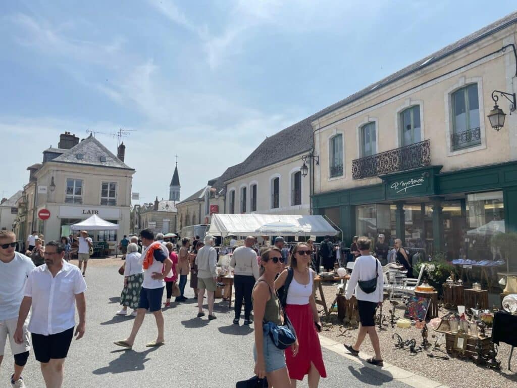 2ème Braderie des commerçants Bellême Boutique