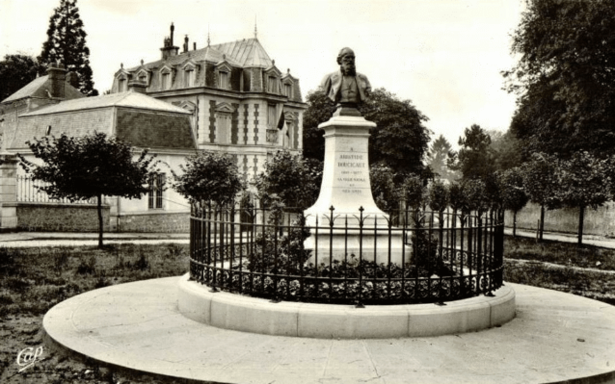 Aristide Boucicaut, enfant de Bellême et inventeur du commerce moderne