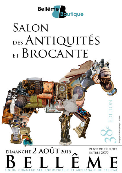Salon des Antiquités & Brocante à Bellême 2015